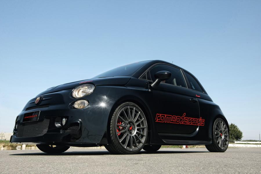  Abarth 500 Cinquone Stradale by Romeo Ferraris 2011 года  (фото 39 из 41)